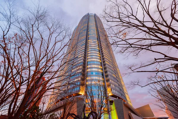 Tokio Japan December 2015 Zicht Roppongi Hills Mori Tower — Stockfoto