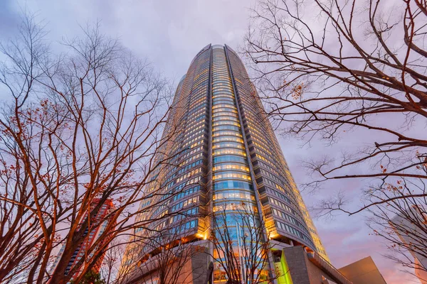 Tokio Japonia Grudnia 2015 Widok Wieżę Roppongi Hills Mori — Zdjęcie stockowe