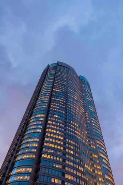 Tokio Japan December 2015 Zicht Roppongi Hills Mori Tower — Stockfoto
