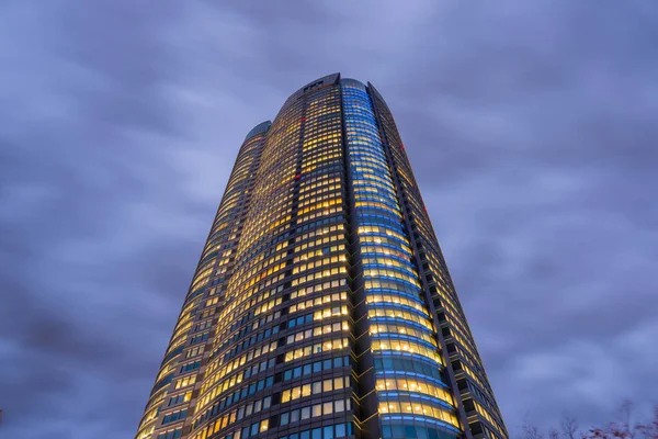 Tokio Japón Diciembre 2015 Tokio Japón Diciembre 2015 Vista Torre — Foto de Stock