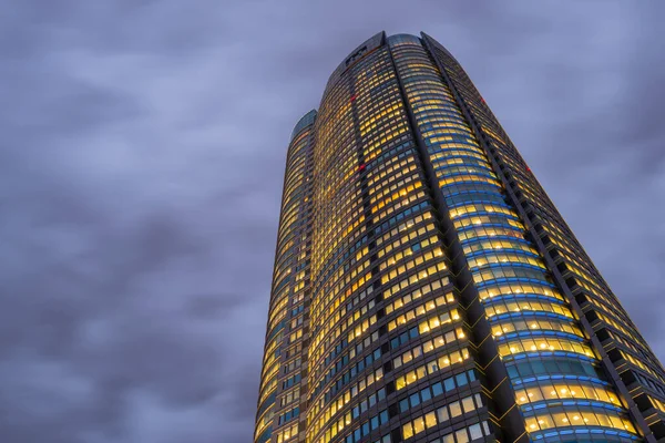 Tokio Japón Diciembre 2015 Tokio Japón Diciembre 2015 Vista Torre — Foto de Stock