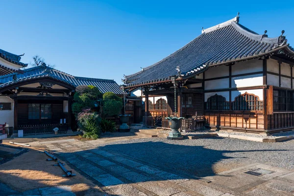 Tóquio Japão Janeiro 2016 Local Famoso Templo Ryusen Tóquio Japão — Fotografia de Stock