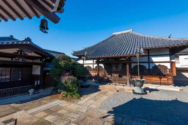 Tóquio Japão Janeiro 2016 Local Famoso Templo Ryusen Tóquio Japão — Fotografia de Stock