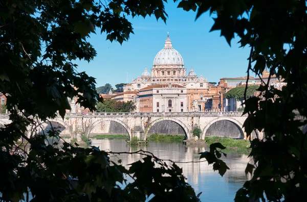 St. peter's Basiliek, rome - Italië — Stockfoto