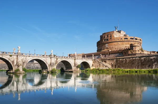 Кастель Сант-Анджело, Рим - Італія — стокове фото