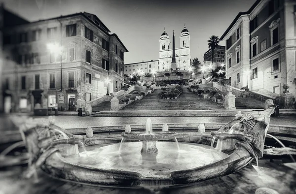 Plaza de España, Roma - Italia —  Fotos de Stock