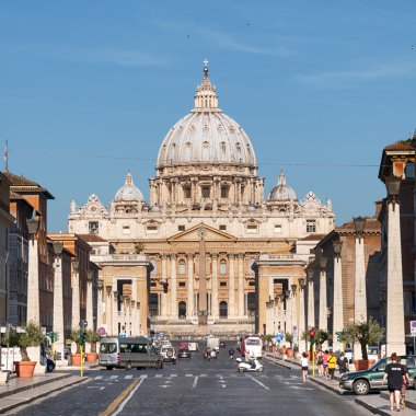 St. peter's Bazilikası, Roma - İtalya