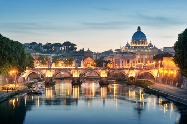 Bazyliki Świętego Piotra, Rzym - Włochy — Zdjęcie stockowe