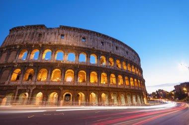 Colosseum, Rome - Italy. clipart