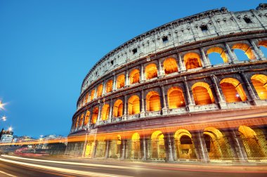 Colosseum, Rome - Italy clipart