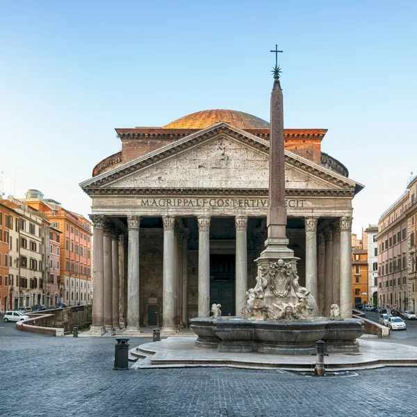 Pantheon, Rome, Italië. — Stockfoto