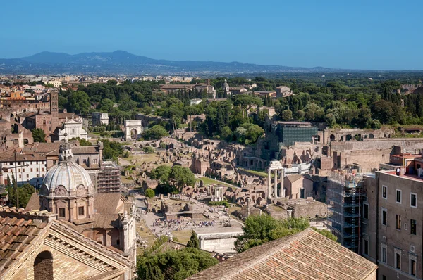 Romeinse forum. — Stockfoto