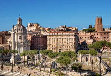 Sütun Trajan, Roma - İtalya.