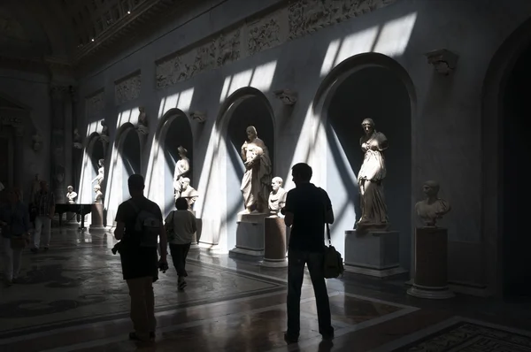 Vaticaanse museum. — Stockfoto