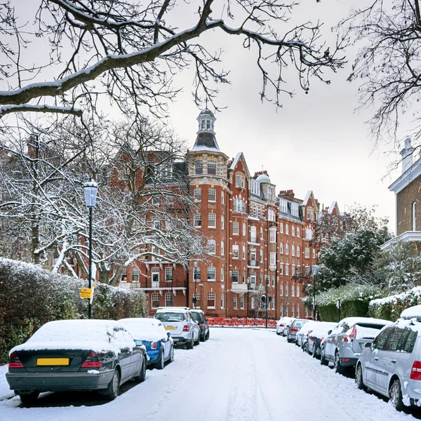 Inverno a Londra. — Foto Stock