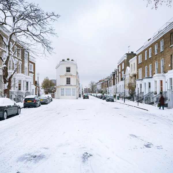 Vinter i London. — Stockfoto