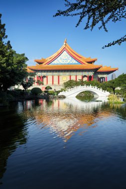 Çan Kay Şek Memorial Hall Square Tayvan Ulusal Konser Salonu'nda