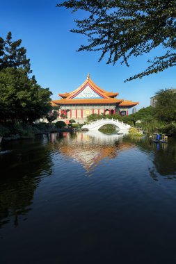 Çan Kay Şek Memorial Hall Square Tayvan Ulusal Konser Salonu'nda