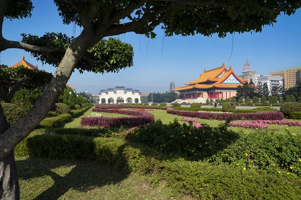 Chiang Kai-shek Memorial is a popular travel destination among tourists visiting Taiwan.