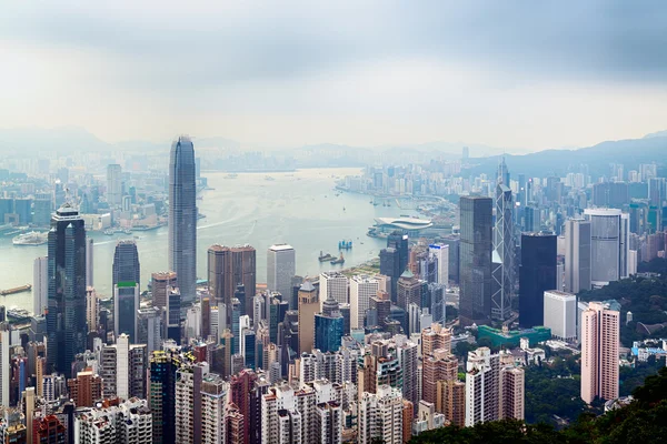 Skyline von Hongkong — Stockfoto