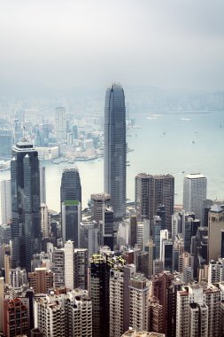 Hong kong manzarası