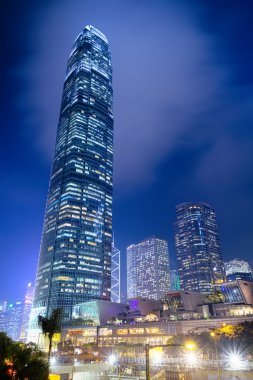 Hong kong manzarası