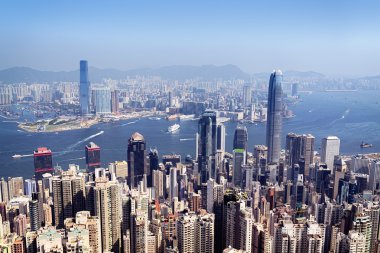 Hong kong manzarası