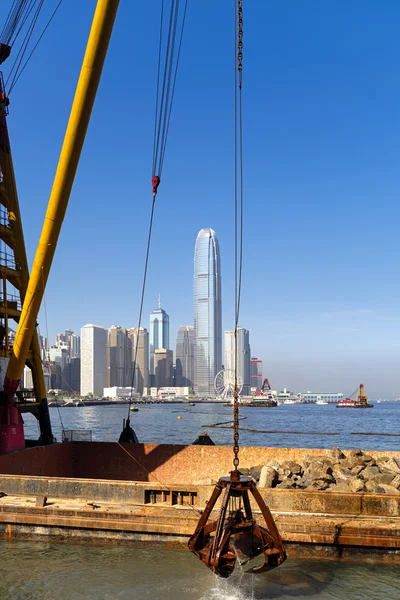 Horizonte de Hong Kong — Foto de Stock