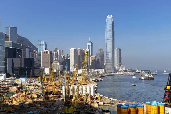 Skyline von Hongkong — Stockfoto