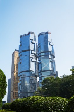 Lippo Centre in Hong Kong clipart