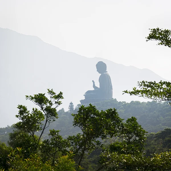 ランタオ島、Hong Kong の仏像 — ストック写真