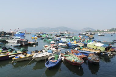 Cheung Chau Adası, Hong Kong.