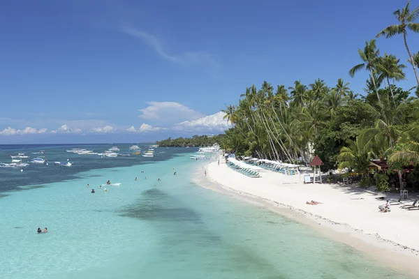 Bohol Beach, Filipinas — Fotografia de Stock