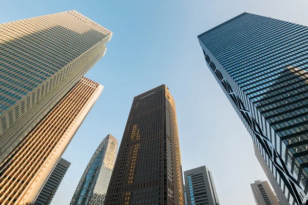 Distrito de Shinjuku en Tokio - Japón —  Fotos de Stock