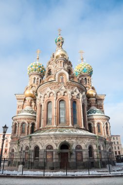 Bizim kurtarıcı üzerinde yükselen s ışınlarının kanda Katedrali