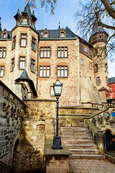 Castle Wernigerode in Germany. Harz. — Stock Photo, Image