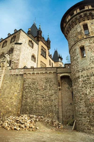 Kale wernigerode, Almanya. Harz.