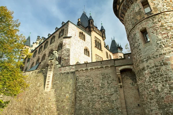 Kale wernigerode, Almanya. Harz.