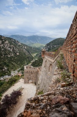 Villefranche de conflent - fort Liberya