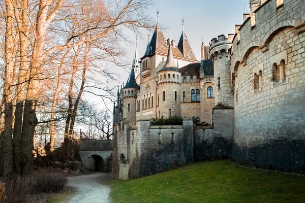 Schloss marienburg, deutschland — Stockfoto