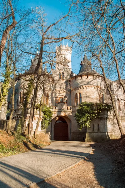 Slottet marienburg, Tyskland — Stockfoto