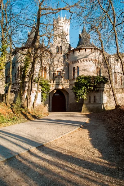 Slottet marienburg, Tyskland — Stockfoto