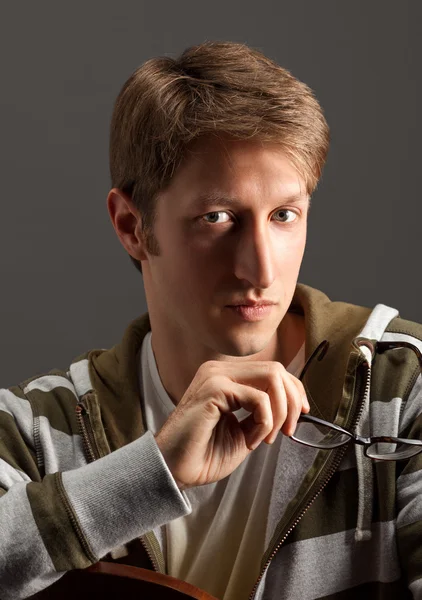 Handsome young guy portrait — Stock Photo, Image