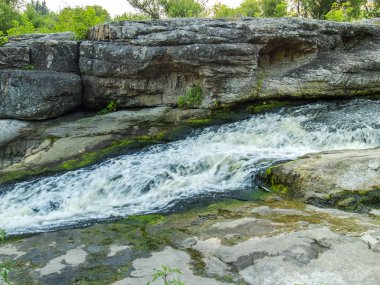 Buky kanyonda Cherkassy region, Ukrayna.