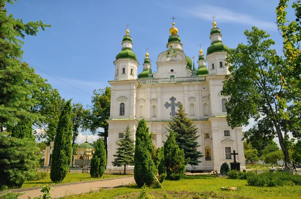 Свято-Троицкий монастырь в Чернигове, Украина — стоковое фото