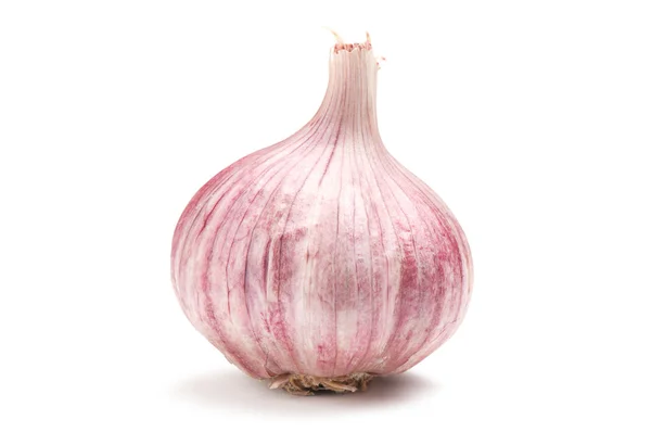 Fresh garlic isolated on white background — Stock Photo, Image