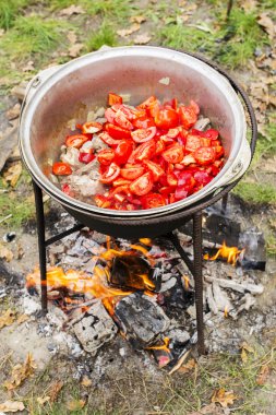 ham Kuzu güveç domates ile