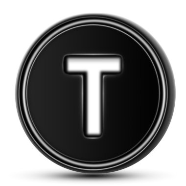 Mektup üstünde belgili tanımlık siyah sayaç