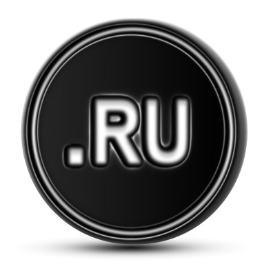 Rusya'nın etki alanı siyah tezgahın üstünde. İzole.