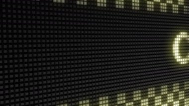 Tüh! Ekrandaki simge. Döngü görüntülerinde 4k Çözünürlük ve Kodlayıcı Prores 4444 var. Büyük Kalite.